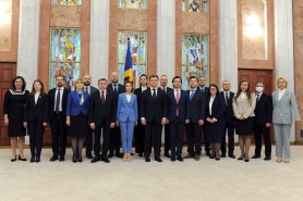 Coincidență? În Guvernul Recean sunt trei miniștri originari din același sat